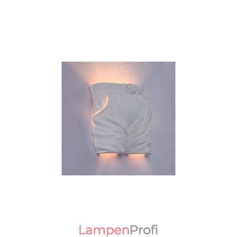 Moderne und vertraglich kreative Kinder Zimmer Hosen Gips Wandleuchte Lichter