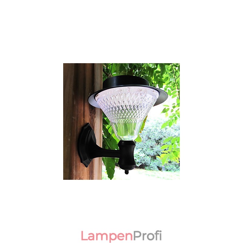 Outdoor Solar Power Weiß Villa Wand Montieren Garten Hof Tür Pfad Licht Lampe