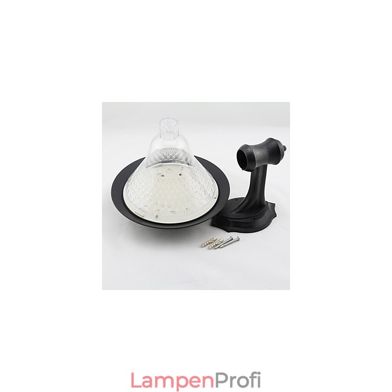 Outdoor Solar Power Weiß Villa Wand Montieren Garten Hof Tür Pfad Licht Lampe