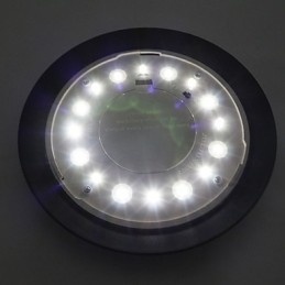 Outdoor Solar Power Weiß Villa Wand Montieren Garten Hof Tür Pfad Licht Lampe