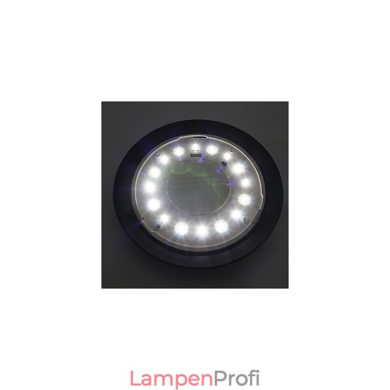 Outdoor Solar Power Weiß Villa Wand Montieren Garten Hof Tür Pfad Licht Lampe