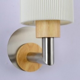 Wandleuchten Modern Zeitgenössisch Holz Bambus