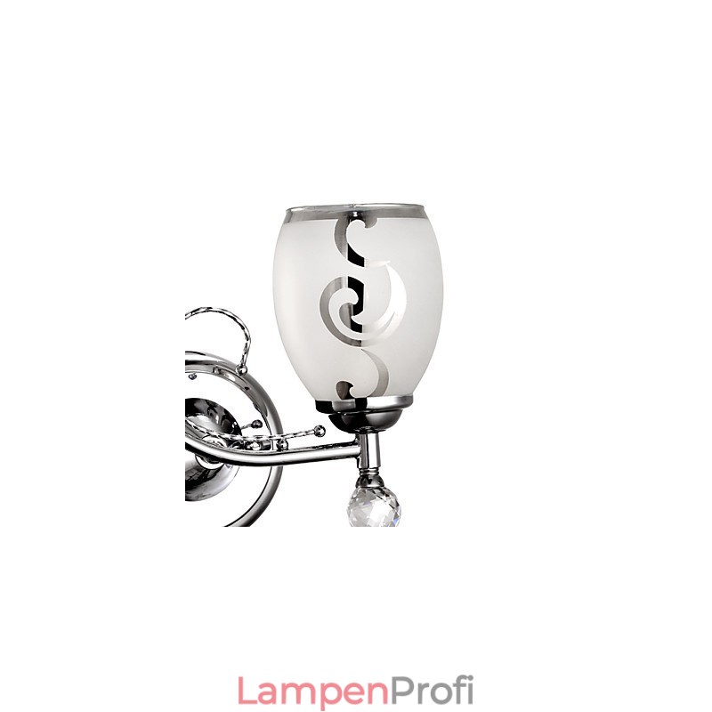 Wandleuchten Kristall Modern Zeitgenössisch Metall