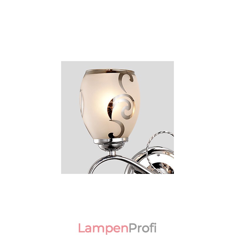 Wandleuchten Kristall Modern Zeitgenössisch Metall