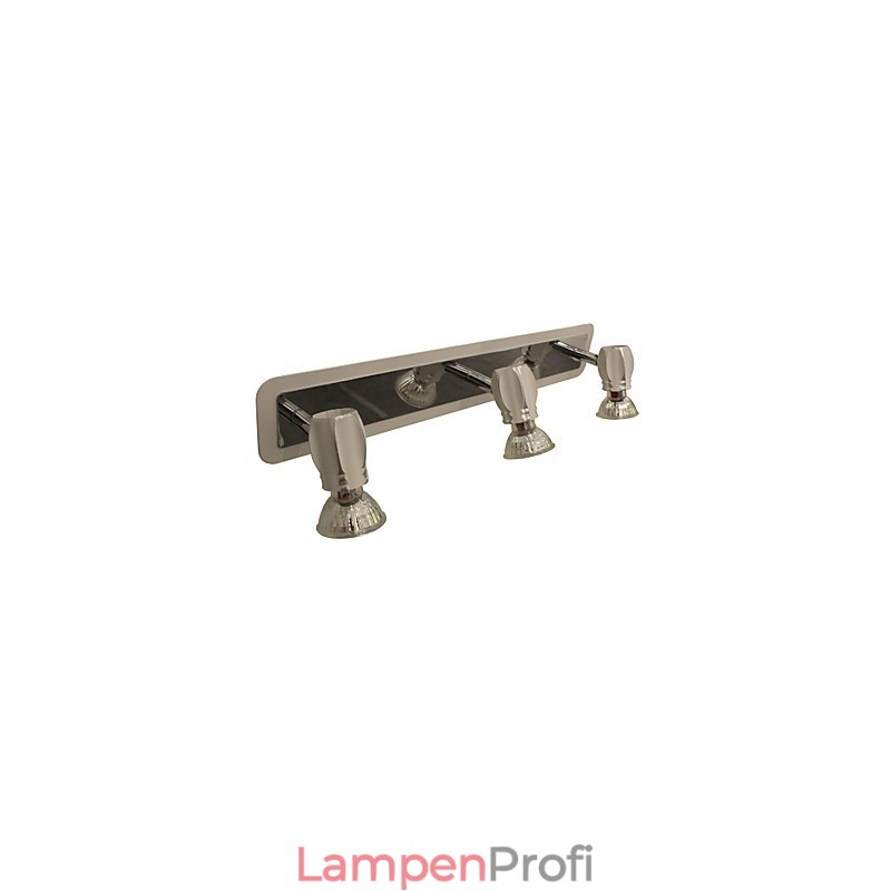 Moderne Chrom Wandleuchten Badezimmerleuchten mit 3 Lichtern