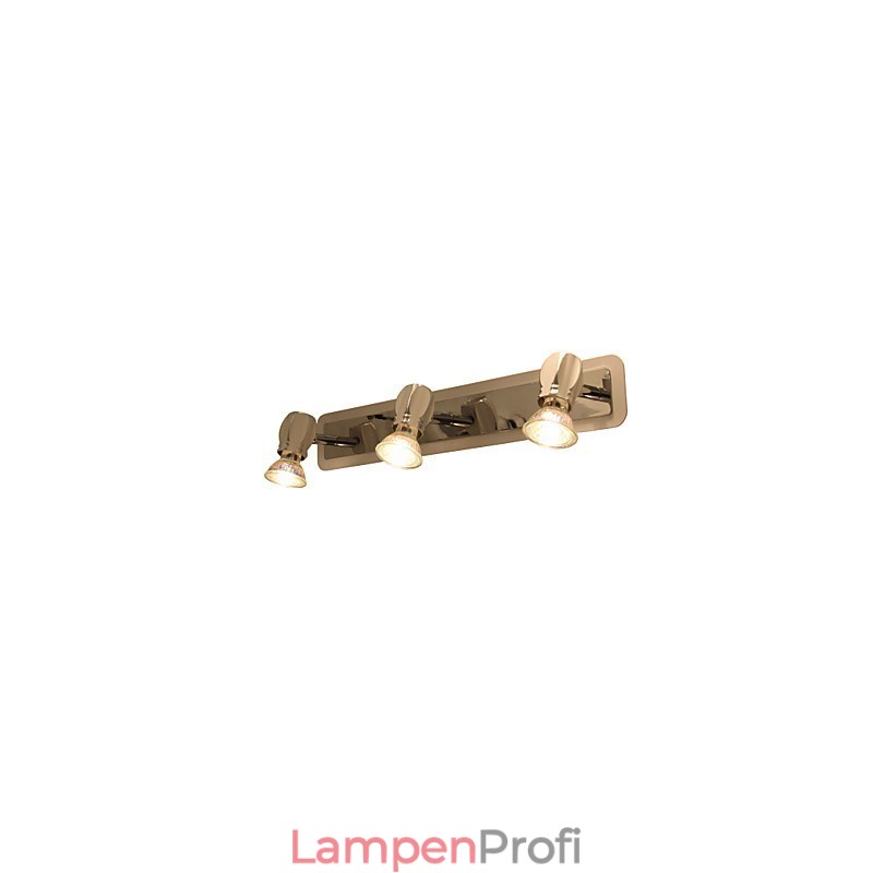Moderne Chrom Wandleuchten Badezimmerleuchten mit 3 Lichtern