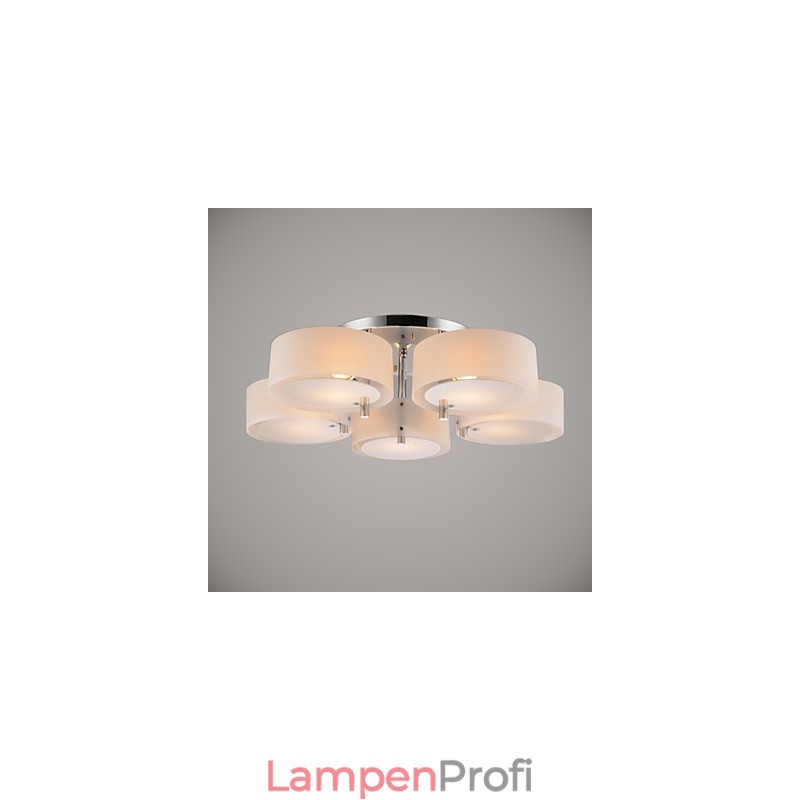 Deckenleuchte Modern Zeitgenössisch 5 Lichter Metall