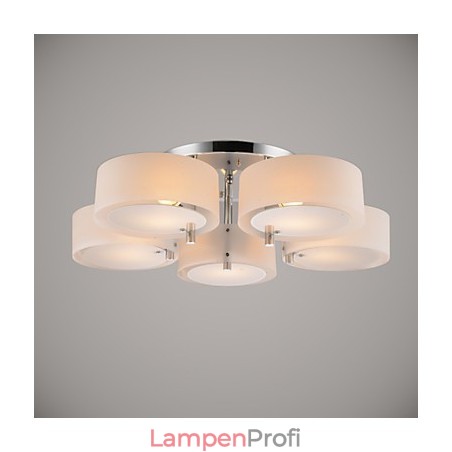 Deckenleuchte Modern Zeitgenössisch 5 Lichter Metall Deckenleuchte Modern Zeitgenössisch 5 Lichter Metall