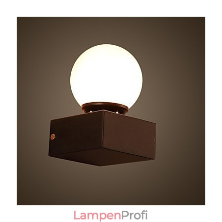 Ball Loft Kreative Wandleuchte Schmiedeeisen Wandleuchte Wiederherstellung der alten Weisen Lichter Ball Loft Kreative Wandleuchte Schmiedeeisen Wandleuchte Wiederherstellung der alten Weisen Lichter