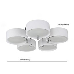 Deckenleuchte Modern Zeitgenössisch 5 Lichter Metall