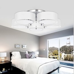 Deckenleuchte Modern Zeitgenössisch 5 Lichter Metall