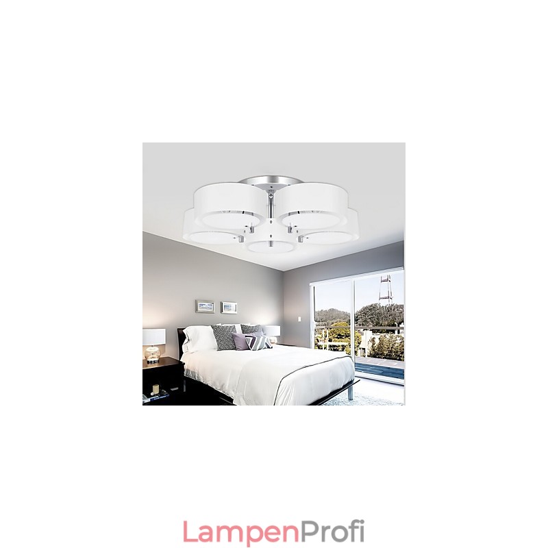 Deckenleuchte Modern Zeitgenössisch 5 Lichter Metall