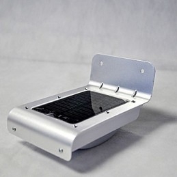 Stimme Sensor Outdoor Solar Powered Licht Lampe Landschaft Garten Wand Zaun