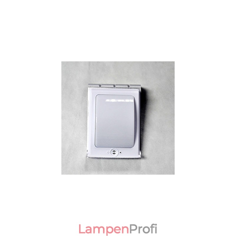 Stimme Sensor Outdoor Solar Powered Licht Lampe Landschaft Garten Wand Zaun