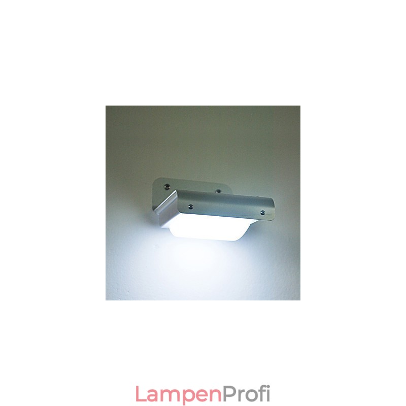 Stimme Sensor Outdoor Solar Powered Licht Lampe Landschaft Garten Wand Zaun