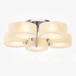 Deckenleuchte Modern Zeitgenössisch 5 Lichter Metall