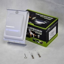 Stimme Sensor Outdoor Solar Powered Licht Lampe Landschaft Garten Wand Zaun