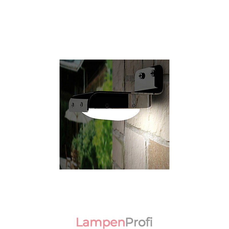 Stimme Sensor Outdoor Solar Powered Licht Lampe Landschaft Garten Wand Zaun