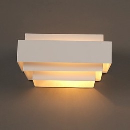 Kreative Persönlichkeit Schmiedeeisen Wandleuchte
