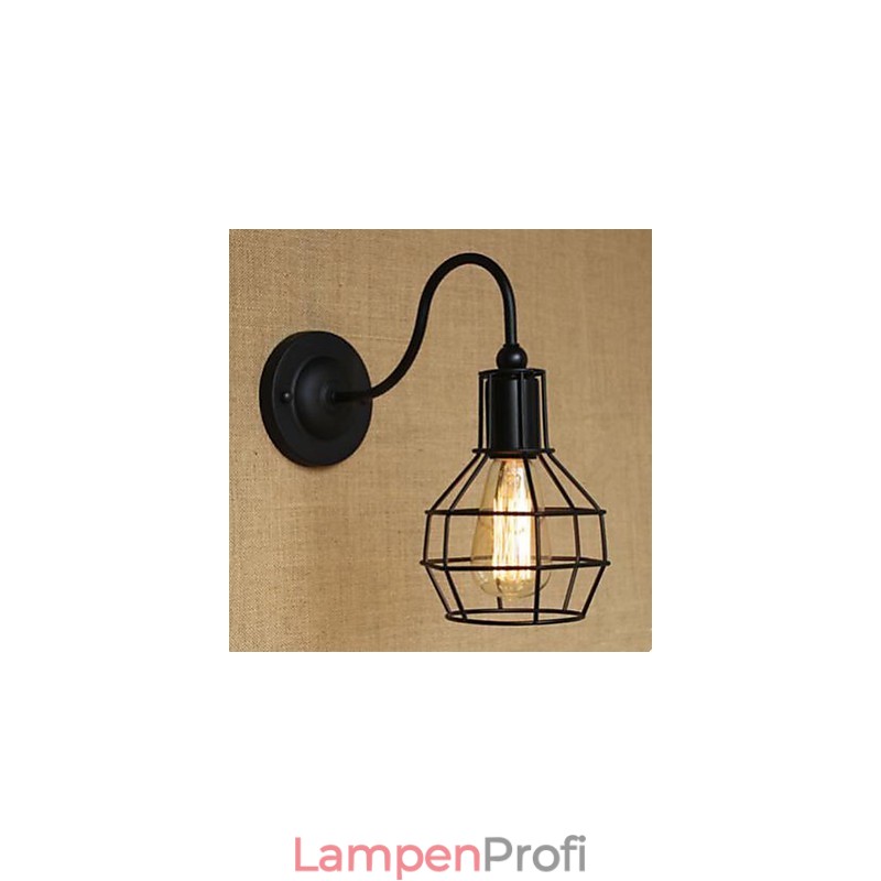 Moderne Bars Und Restaurants Schmiedeeisen Wand Lampe Die Wohnzimmer Korridor Treppen Cafe