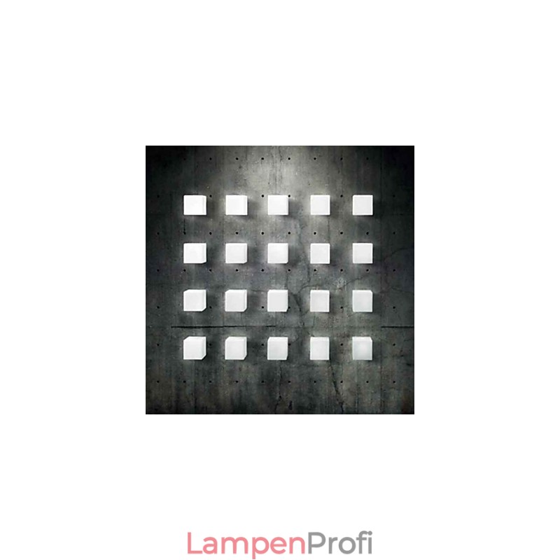Weihnachten A Cube Inception Wandleuchte Lichter