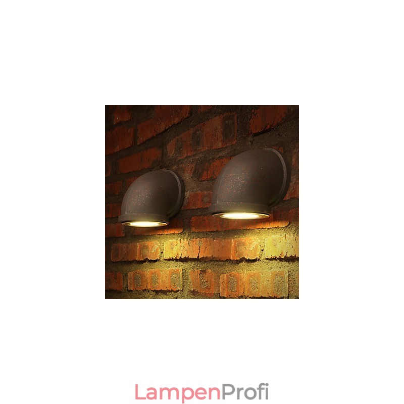 Loft Persönlichkeit Vintage Bar Zähler Wasser Rohr Wand Lampe Spot Licht Lot Beleuchtung Fitting Treppen Balkon Lampe
