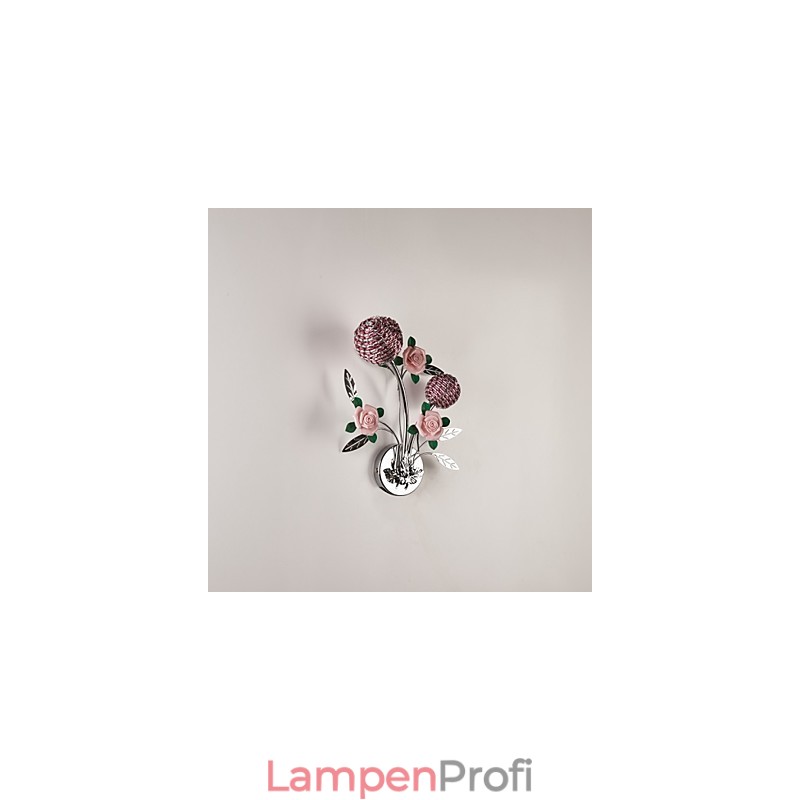 Wandleuchten Kristall Modern Zeitgenössisch Metall