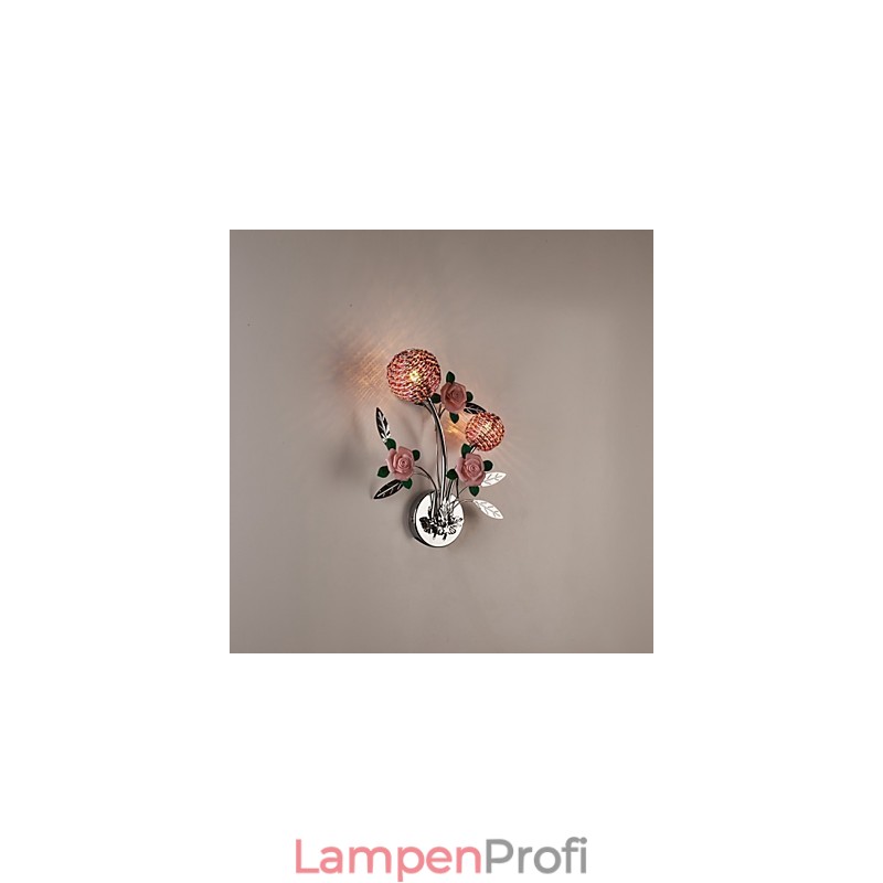 Wandleuchten Kristall Modern Zeitgenössisch Metall