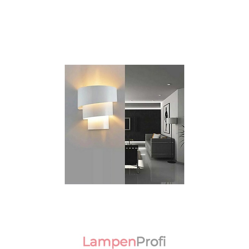 Hochwertige moderne Modedesign Spiralwandleuchte Kreative Wandleuchte