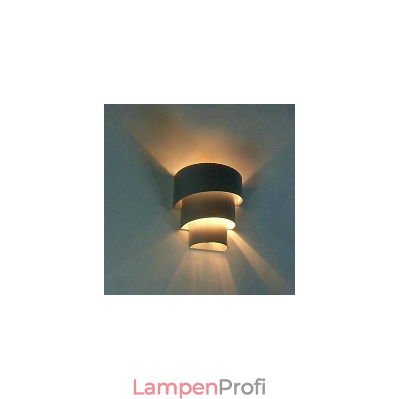 Hochwertige moderne Modedesign Spiralwandleuchte Kreative Wandleuchte