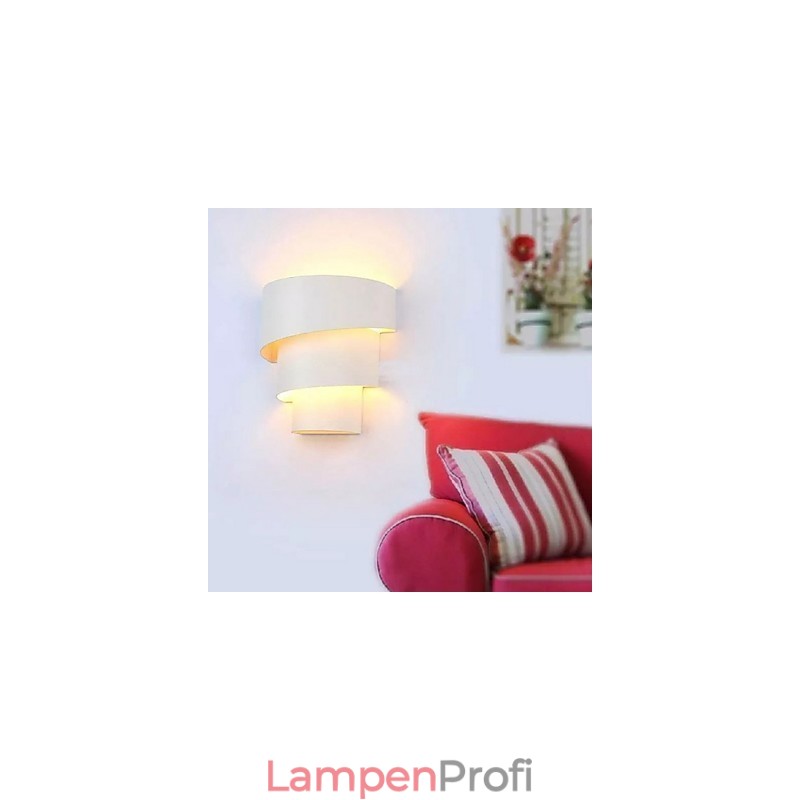 Hochwertige moderne Modedesign Spiralwandleuchte Kreative Wandleuchte