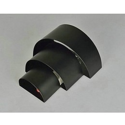 Hochwertige moderne Modedesign Spiralwandleuchte Kreative Wandleuchte