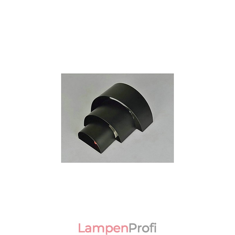 Hochwertige moderne Modedesign Spiralwandleuchte Kreative Wandleuchte