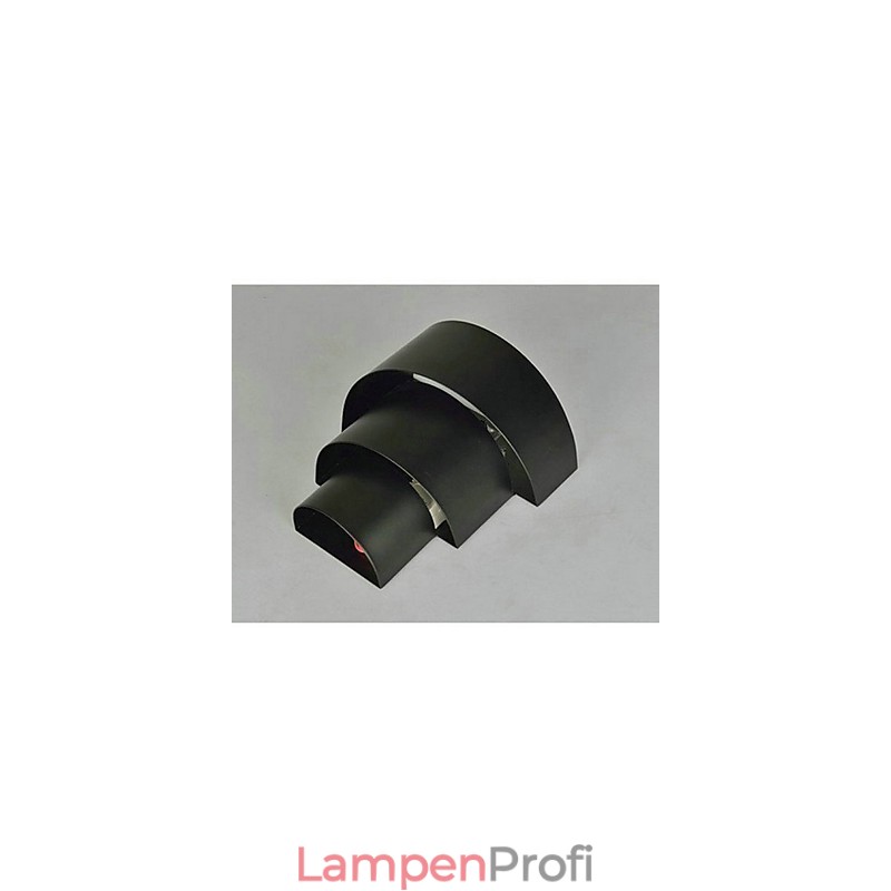 Hochwertige moderne Modedesign Spiralwandleuchte Kreative Wandleuchte