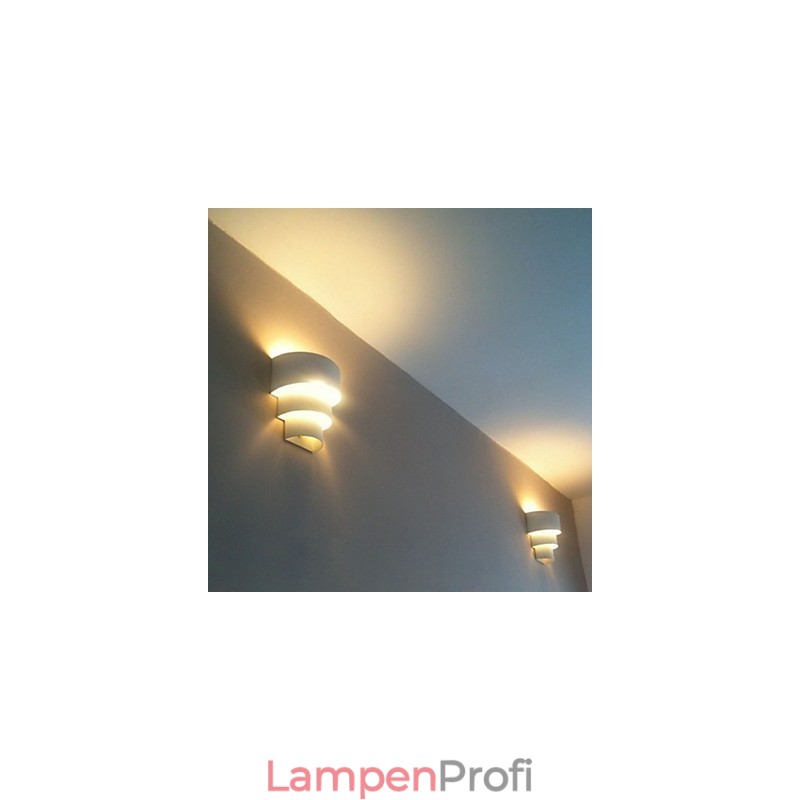 Hochwertige moderne Modedesign Spiralwandleuchte Kreative Wandleuchte