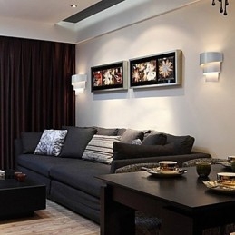 Hochwertige moderne Modedesign Spiralwandleuchte Kreative Wandleuchte