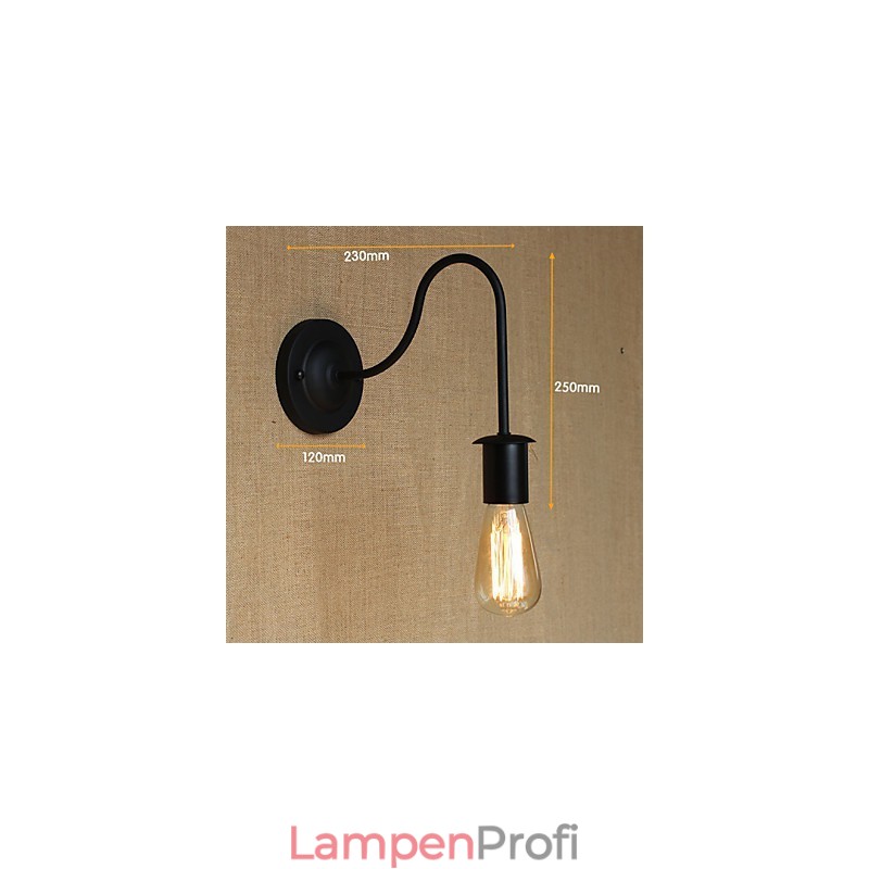 Amerikanischen Land Pastoralen Einfachheit Kreative Persönlichkeit Retro Dekorative Wand Lampe Gang Treppe
