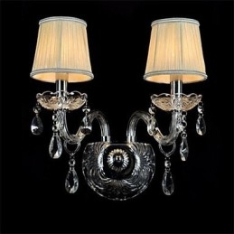 Kristall Mini Stil Wandleuchten Kerze Wand Lichter Moderne Zeitgenössische Glas