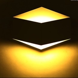 Kreative Diamant Acryl Wandleuchte