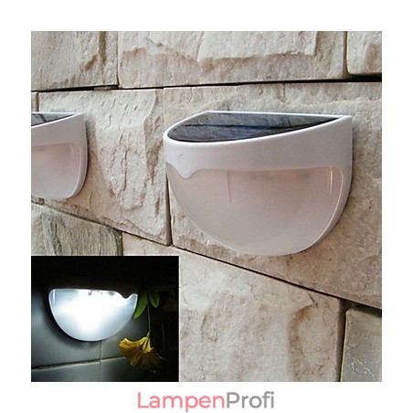 Solarbetriebene Lampe für den Außenbereich, Gartenlicht, automatische Sensoraktivierung, Solarlicht (weiß) Solarbetriebene Lampe für den Außenbereich, Gartenlicht, automatische Sensoraktivierung, Solarlicht (weiß)