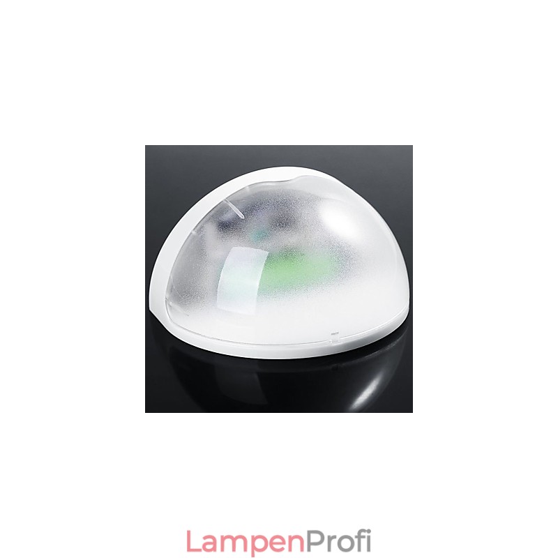 Solarbetriebene Lampe für den Außenbereich, Gartenlicht, automatische Sensoraktivierung, Solarlicht (weiß)