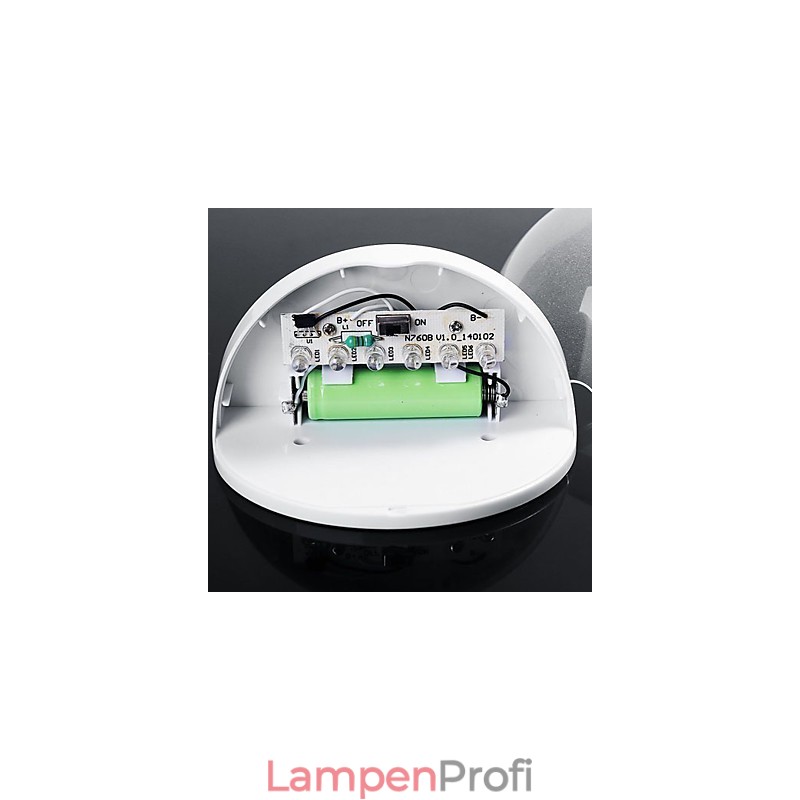 Solarbetriebene Lampe für den Außenbereich, Gartenlicht, automatische Sensoraktivierung, Solarlicht (weiß)