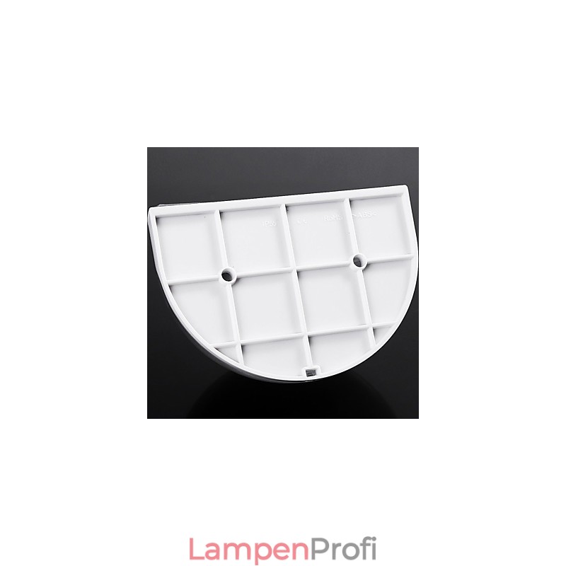 Solarbetriebene Lampe für den Außenbereich, Gartenlicht, automatische Sensoraktivierung, Solarlicht (weiß)