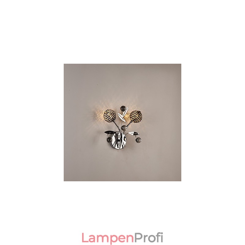 Wandleuchten Kristall Mini Stil Moderne Zeitgenössische Metall