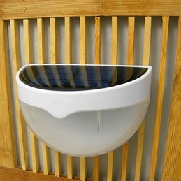 Die Neue Sound Und Licht Control Solar Wand Lampe Garten Licht Zaun Lampe Lichter Villa