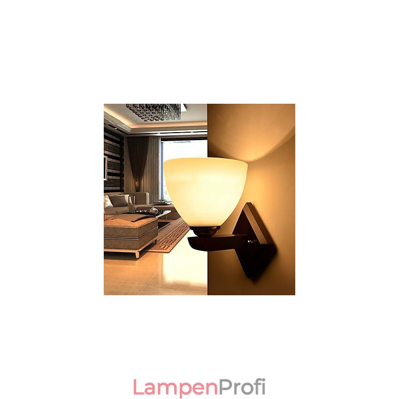 Wandleuchte Glas Warme Moderne Wandleuchte des Kopfteils eines Bettes Lichter
