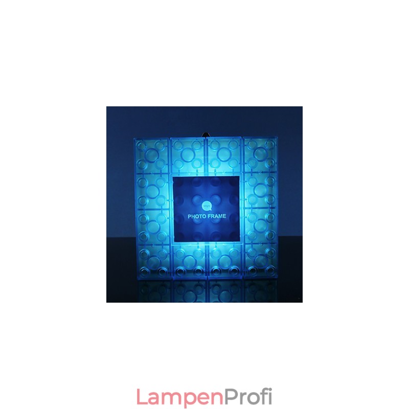 Kreative Blöcke Rahmen Licht farbige süße kleine Geschenke Wand Lampe Gürtel Haken Lichter