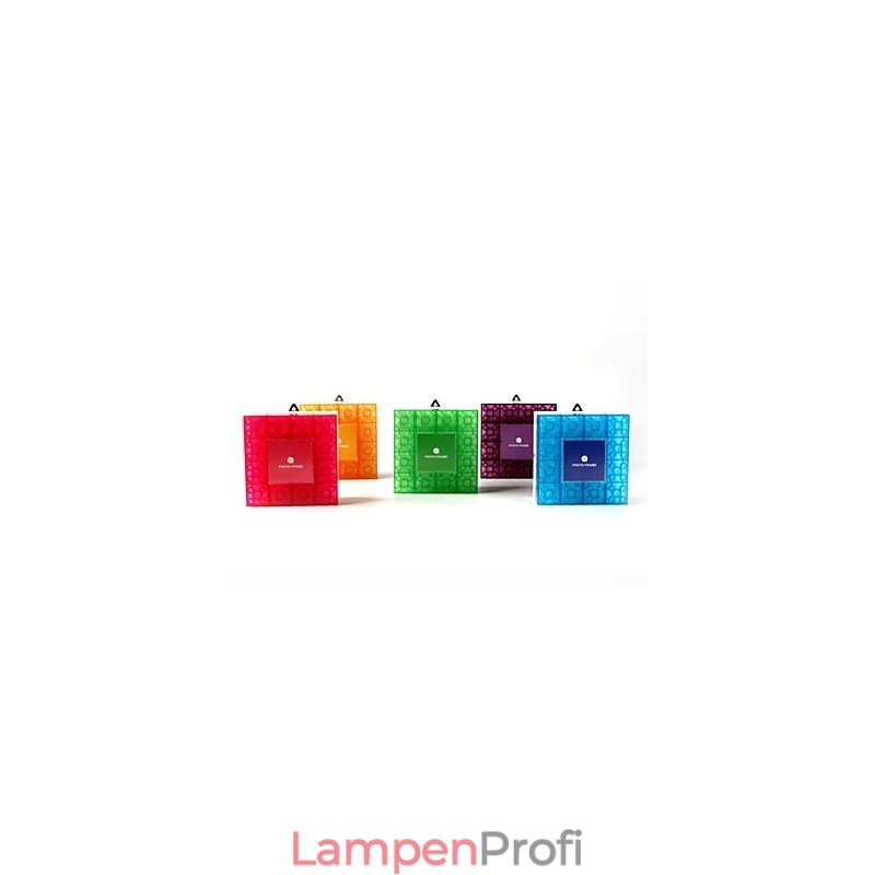 Kreative Blöcke Rahmen Licht farbige süße kleine Geschenke Wand Lampe Gürtel Haken Lichter