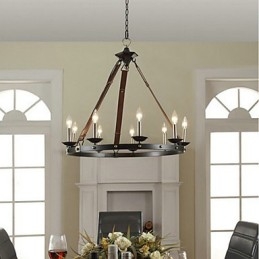 Chandelier Vintage Metal
