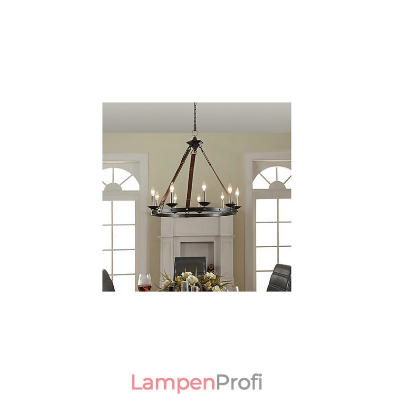 Chandelier Vintage Metal